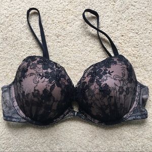 VS Victoria's secret • Lace Push-Up Bra Black Lace